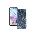 Чохол-флип з екошкіри для телефону Oukitel iiiF150 Air1 Ultra