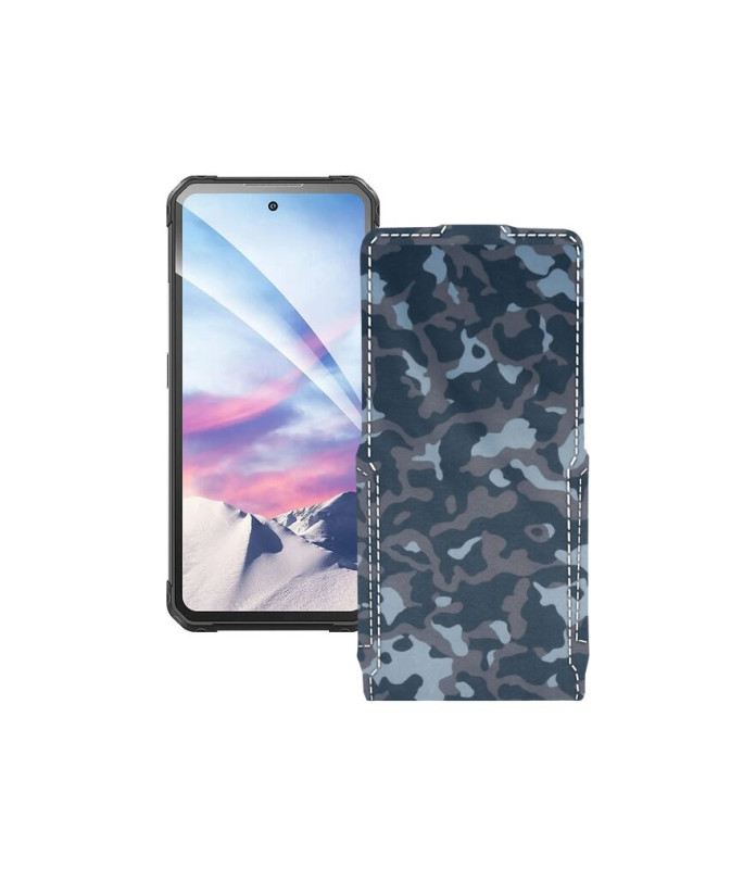 Чохол-флип з екошкіри для телефону Oukitel iiiF150 Air1 Ultra