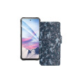 Чохол-книжка з екошкіри для телефону Oukitel iiiF150 Air1 Ultra