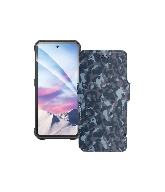 Чохол-книжка з екошкіри для телефону Oukitel iiiF150 Air1 Ultra