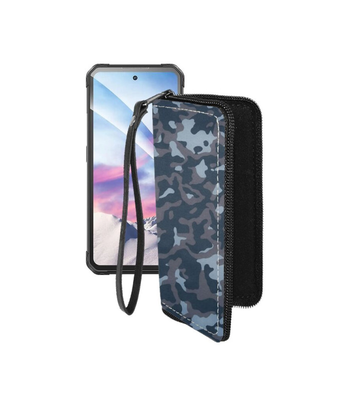 Чохол-гаманець з екошкіри для телефону Oukitel iiiF150 Air1 Ultra