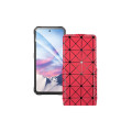 Чохол-флип з екошкіри для телефону Oukitel iiiF150 Air1 Ultra