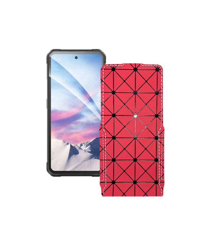Чохол-флип з екошкіри для телефону Oukitel iiiF150 Air1 Ultra