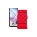Чохол-книжка з екошкіри для телефону Oukitel iiiF150 Air1 Ultra