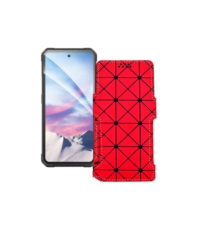 Чохол-книжка з екошкіри для телефону Oukitel iiiF150 Air1 Ultra