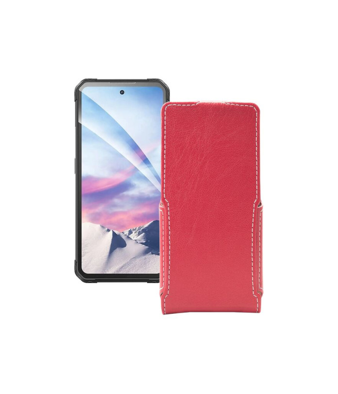 Чохол-флип з екошкіри для телефону Oukitel iiiF150 Air1 Ultra