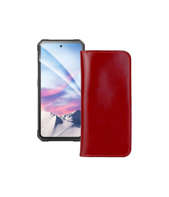 Портмоне з екошкіри для телефону Oukitel iiiF150 Air1 Ultra