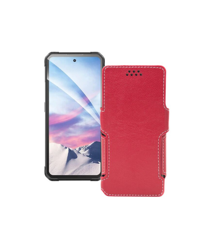Чохол-книжка з екошкіри для телефону Oukitel iiiF150 Air1 Ultra
