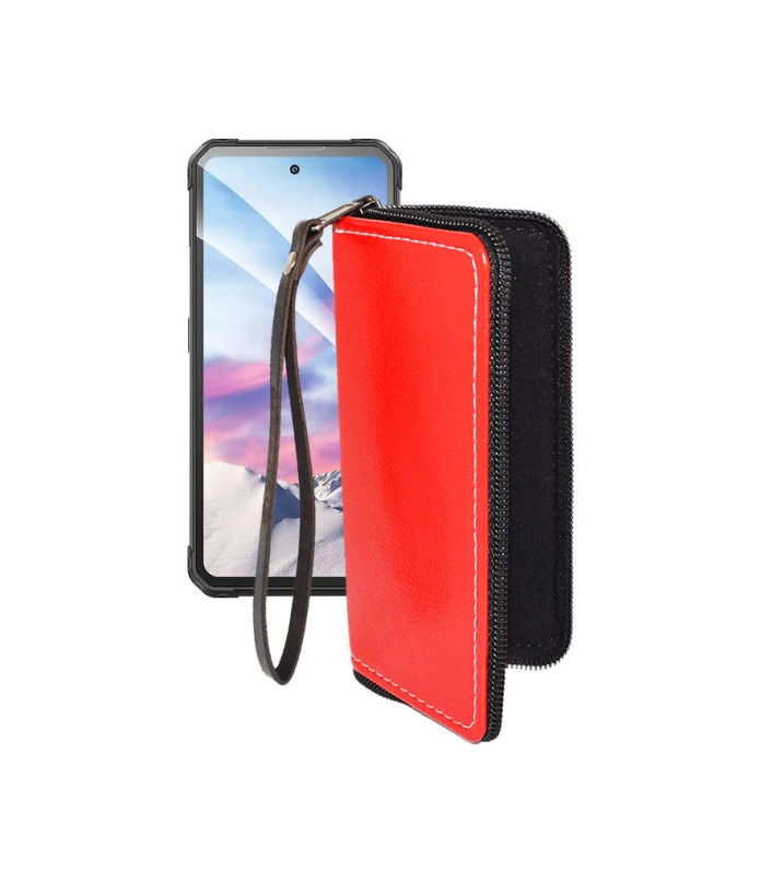 Чохол-гаманець з екошкіри для телефону Oukitel iiiF150 Air1 Ultra