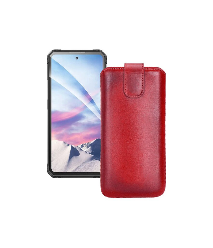 Витяжка з екошкіри для телефону Oukitel iiiF150 Air1 Ultra