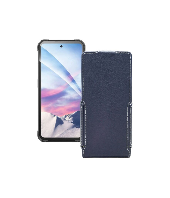 Чохол-флип з екошкіри для телефону Oukitel iiiF150 Air1 Ultra