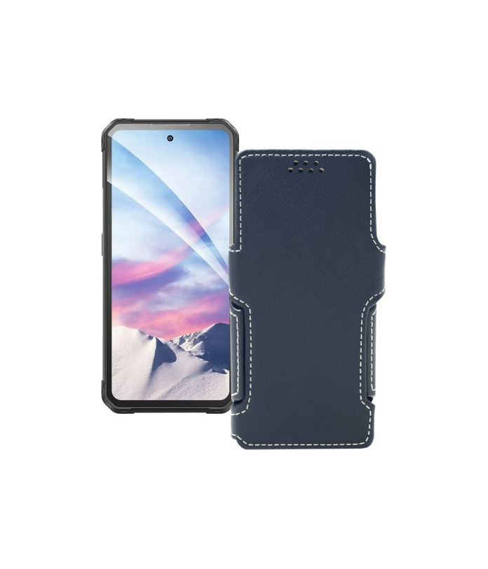 Чохол-книжка з екошкіри для телефону Oukitel iiiF150 Air1 Ultra