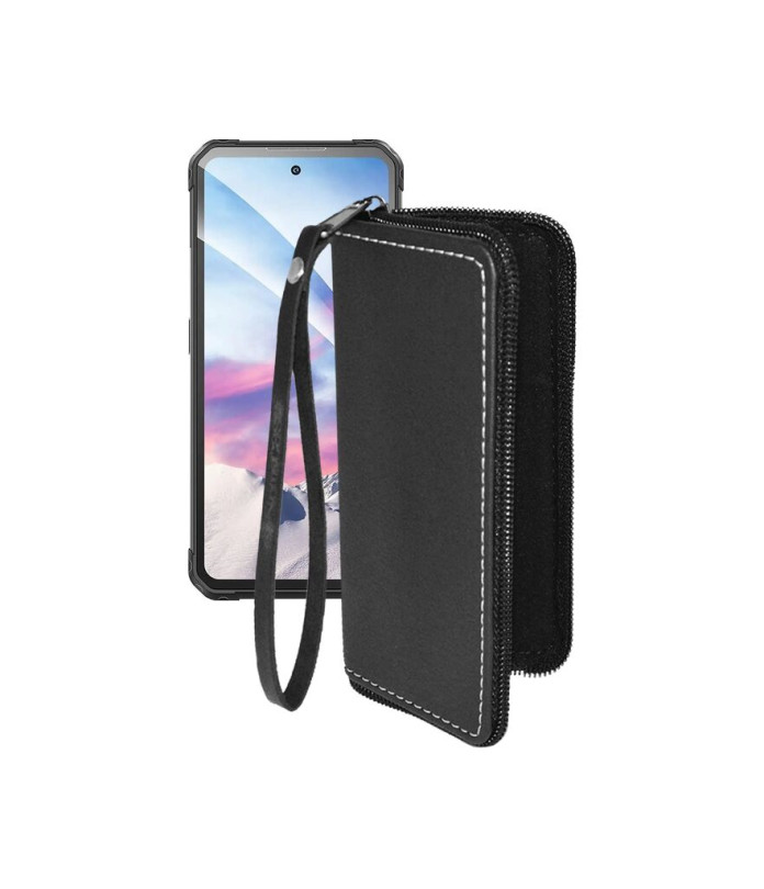 Чохол-гаманець з екошкіри для телефону Oukitel iiiF150 Air1 Ultra