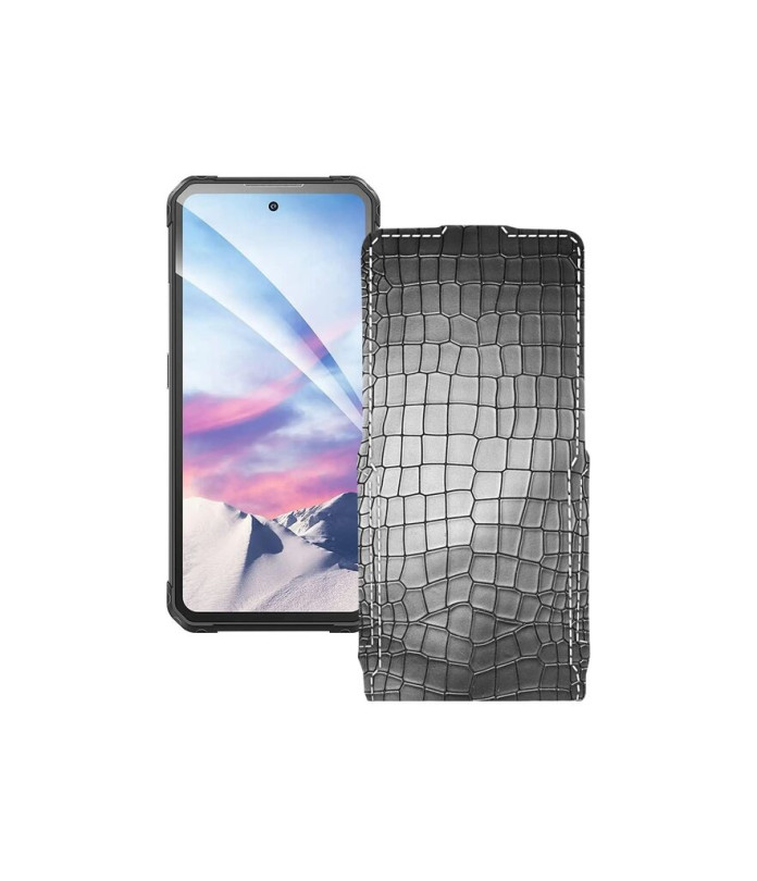 Чохол-флип з екошкіри для телефону Oukitel iiiF150 Air1 Ultra