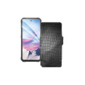 Чохол-книжка з екошкіри для телефону Oukitel iiiF150 Air1 Ultra