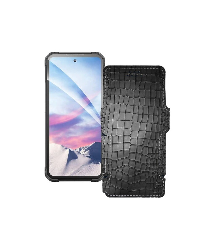 Чохол-книжка з екошкіри для телефону Oukitel iiiF150 Air1 Ultra