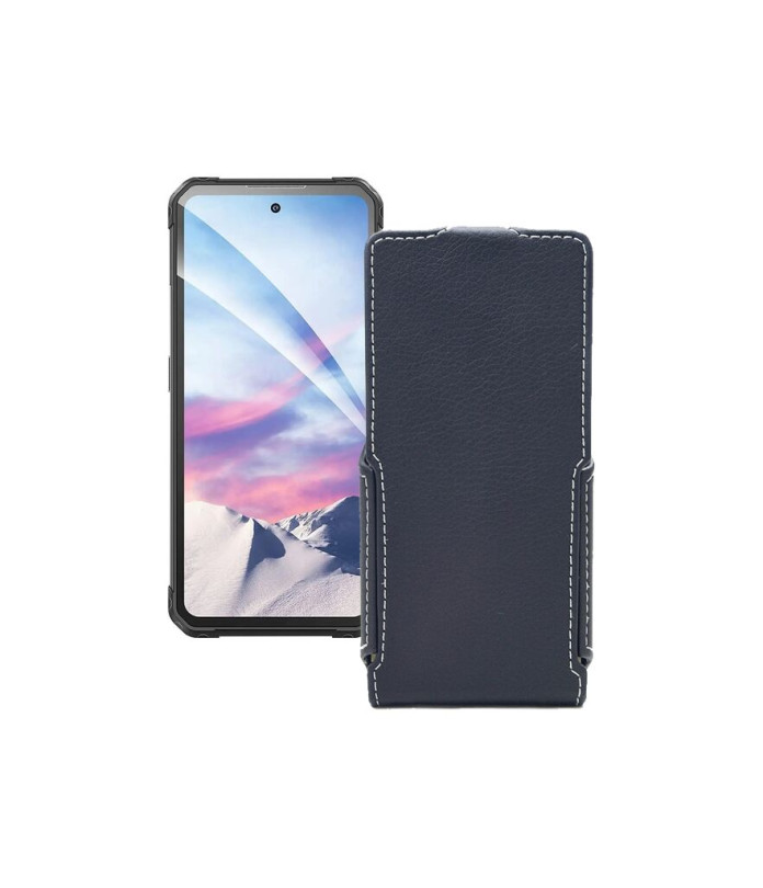 Чохол-флип з екошкіри для телефону Oukitel iiiF150 Air1 Ultra
