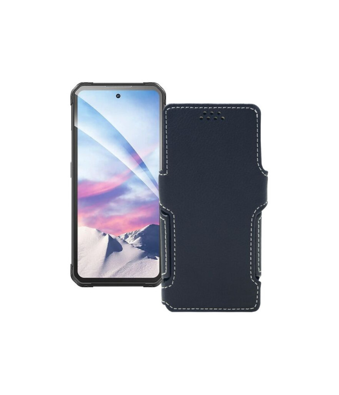 Чохол-книжка з екошкіри для телефону Oukitel iiiF150 Air1 Ultra