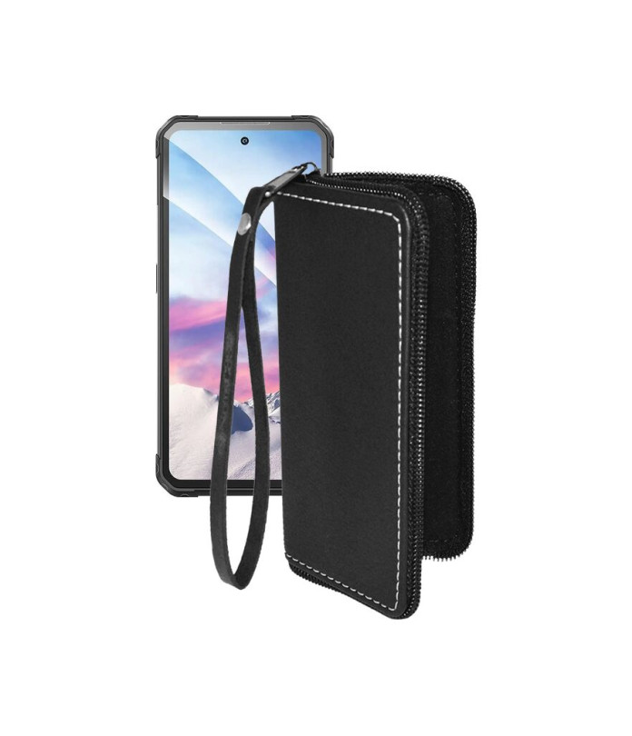 Чохол-гаманець з екошкіри для телефону Oukitel iiiF150 Air1 Ultra