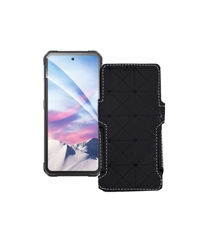 Чохол-книжка з екошкіри для телефону Oukitel iiiF150 Air1 Ultra