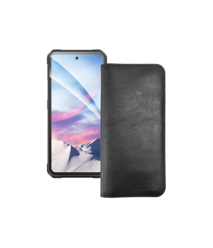 Портмоне з шкіри для телефону Oukitel iiiF150 Air1 Ultra