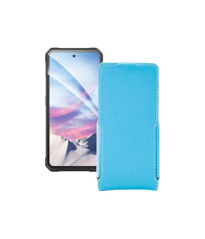 Чохол-флип з екошкіри для телефону Oukitel iiiF150 Air1 Ultra