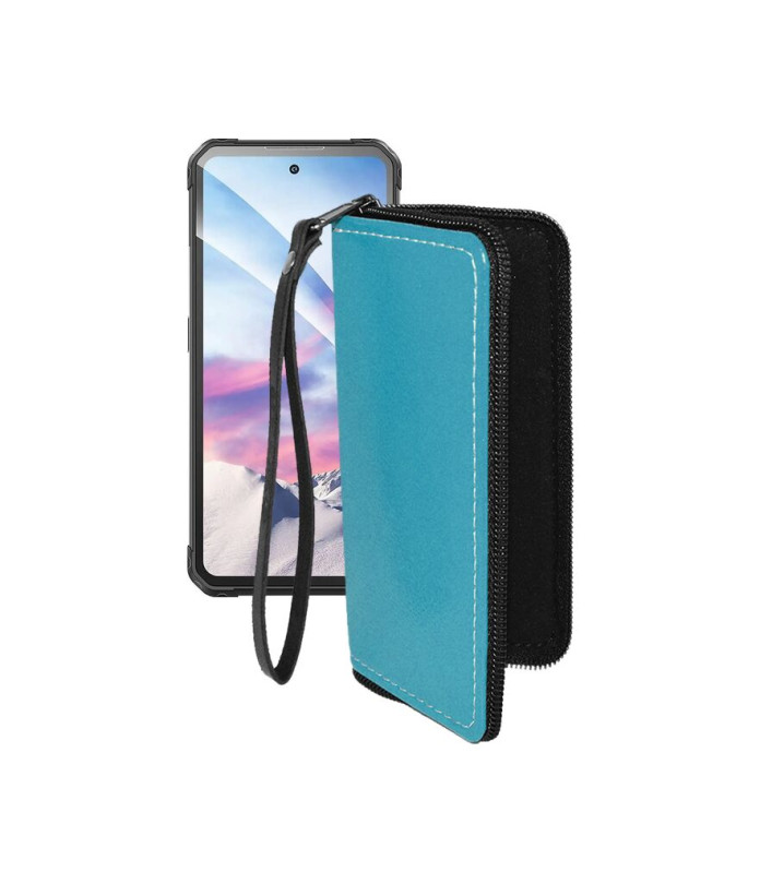 Чохол-гаманець з екошкіри для телефону Oukitel iiiF150 Air1 Ultra