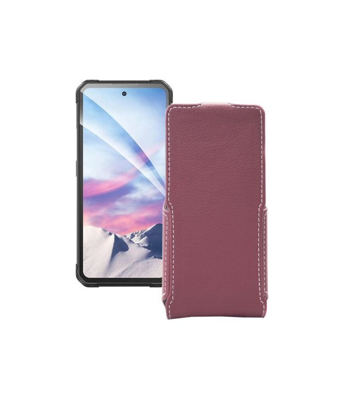 Чохол-флип з екошкіри для телефону Oukitel iiiF150 Air1 Ultra