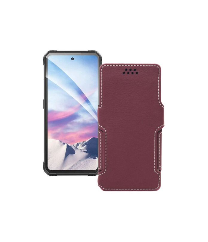 Чохол-книжка з екошкіри для телефону Oukitel iiiF150 Air1 Ultra