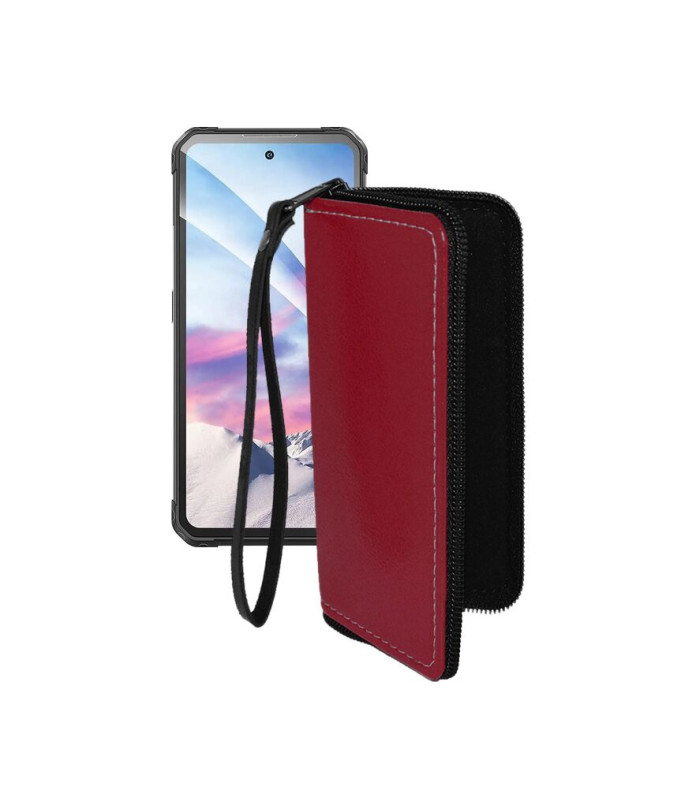 Чохол-гаманець з екошкіри для телефону Oukitel iiiF150 Air1 Ultra