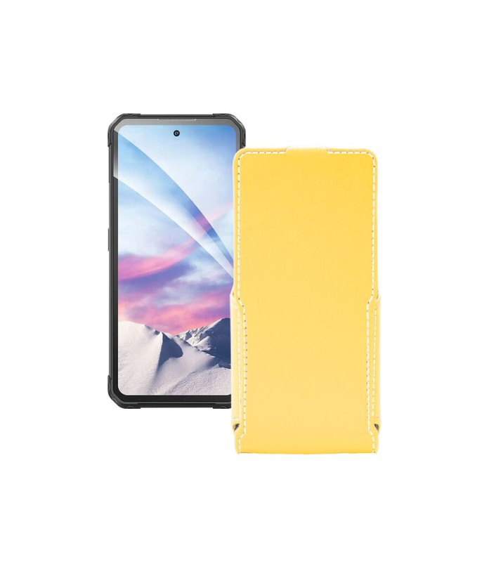 Чохол-флип з екошкіри для телефону Oukitel iiiF150 Air1 Ultra