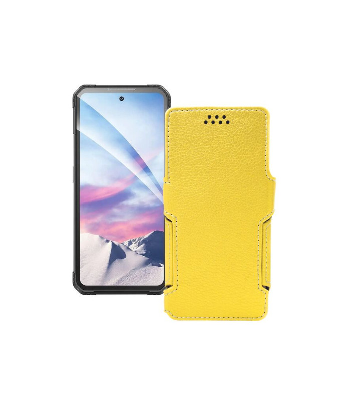 Чохол-книжка з екошкіри для телефону Oukitel iiiF150 Air1 Ultra