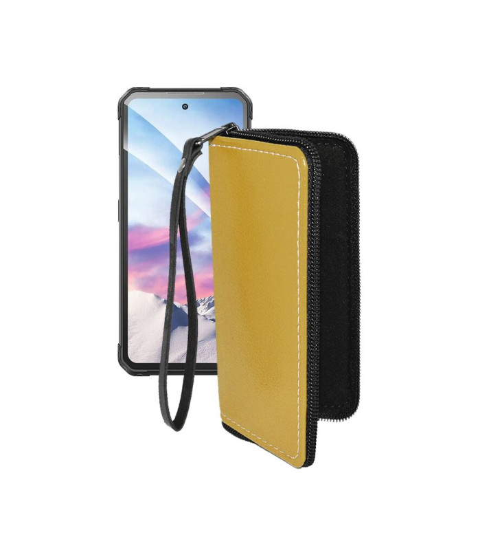 Чохол-гаманець з екошкіри для телефону Oukitel iiiF150 Air1 Ultra