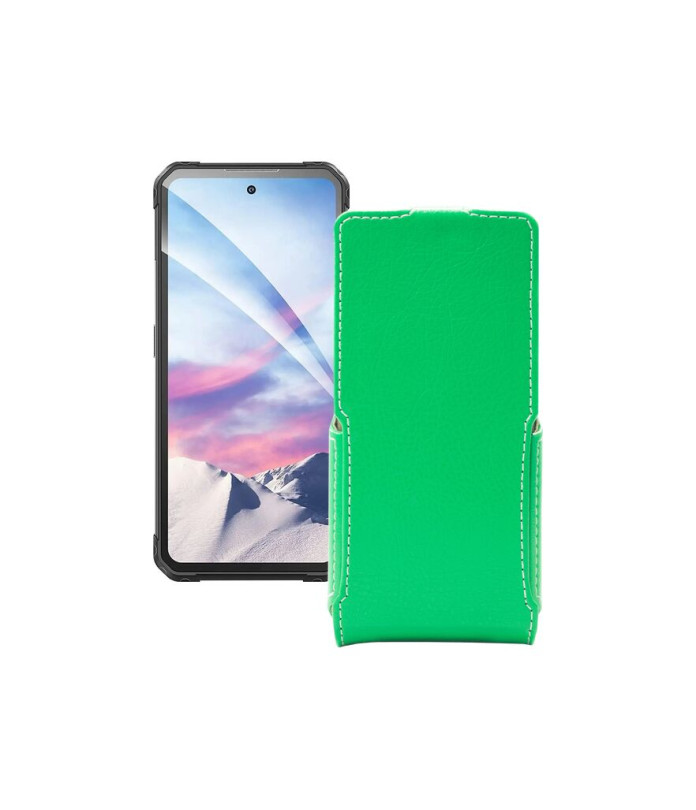 Чохол-флип з екошкіри для телефону Oukitel iiiF150 Air1 Ultra