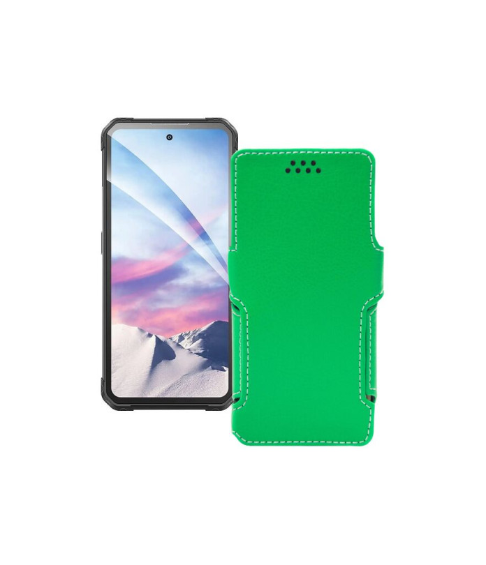 Чохол-книжка з екошкіри для телефону Oukitel iiiF150 Air1 Ultra
