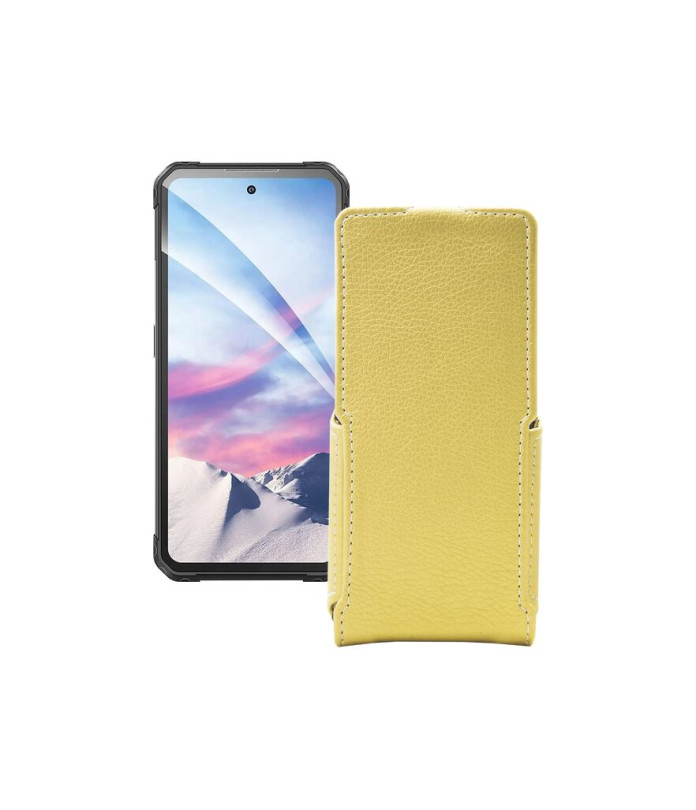 Чохол-флип з екошкіри для телефону Oukitel iiiF150 Air1 Ultra