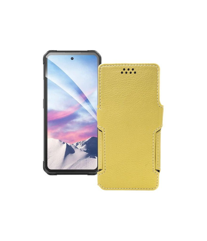 Чохол-книжка з екошкіри для телефону Oukitel iiiF150 Air1 Ultra