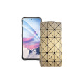 Чохол-флип з екошкіри для телефону Oukitel iiiF150 Air1 Ultra