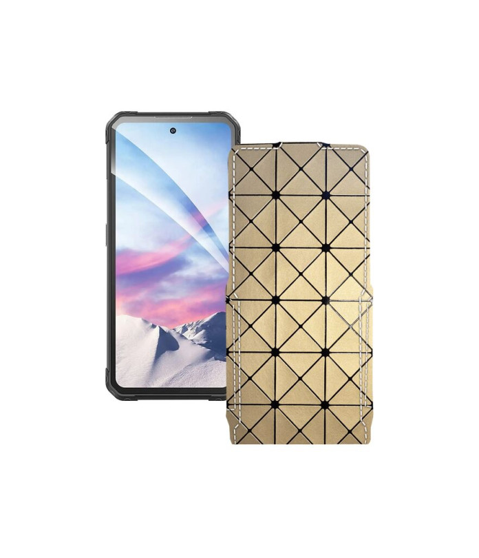 Чохол-флип з екошкіри для телефону Oukitel iiiF150 Air1 Ultra