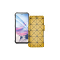 Чохол-книжка з екошкіри для телефону Oukitel iiiF150 Air1 Ultra