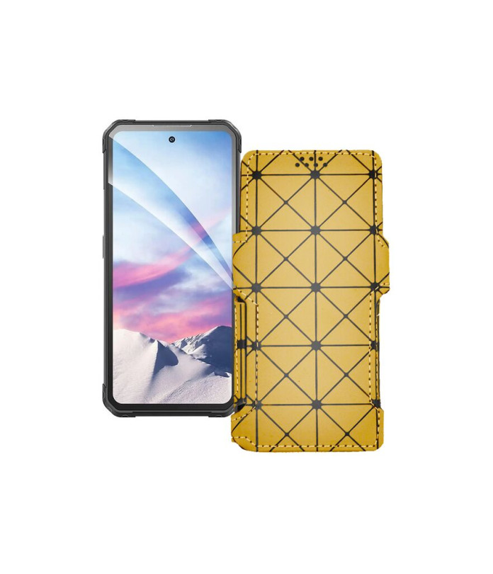 Чохол-книжка з екошкіри для телефону Oukitel iiiF150 Air1 Ultra