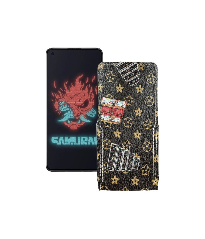 Чохол-флип з екошкіри для телефону OnePlus 8T Cyberpunk 2077 Limited Edition