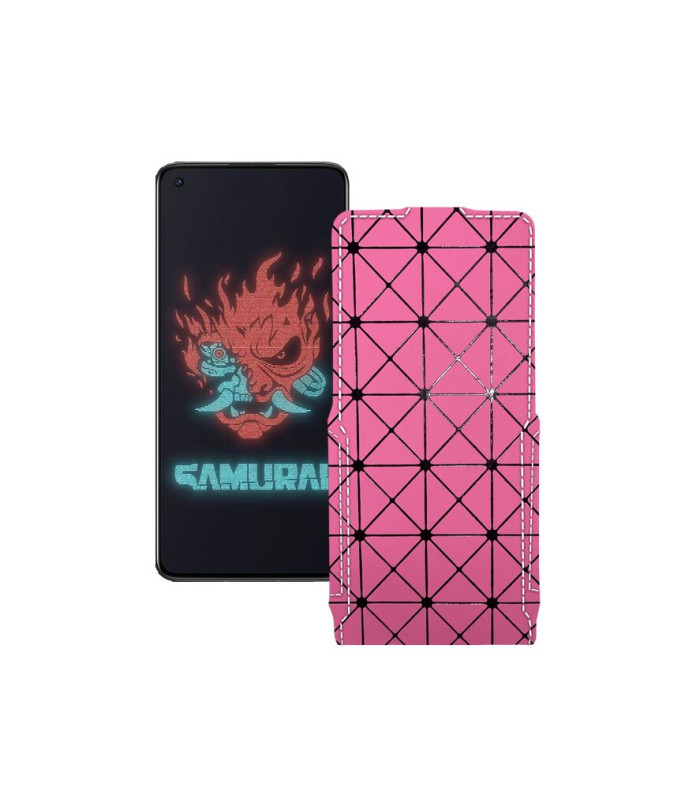 Чохол-флип з екошкіри для телефону OnePlus 8T Cyberpunk 2077 Limited Edition