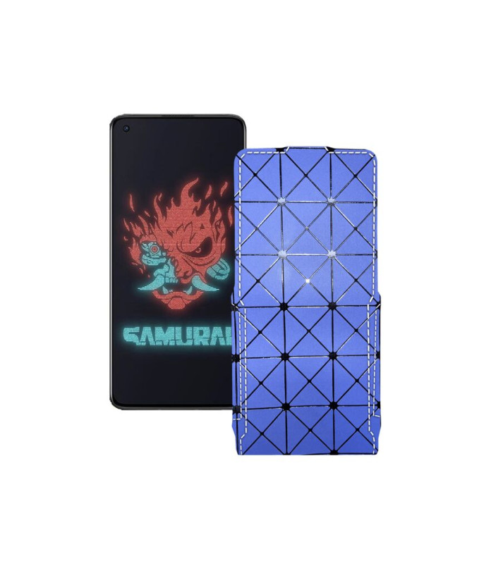 Чохол-флип з екошкіри для телефону OnePlus 8T Cyberpunk 2077 Limited Edition