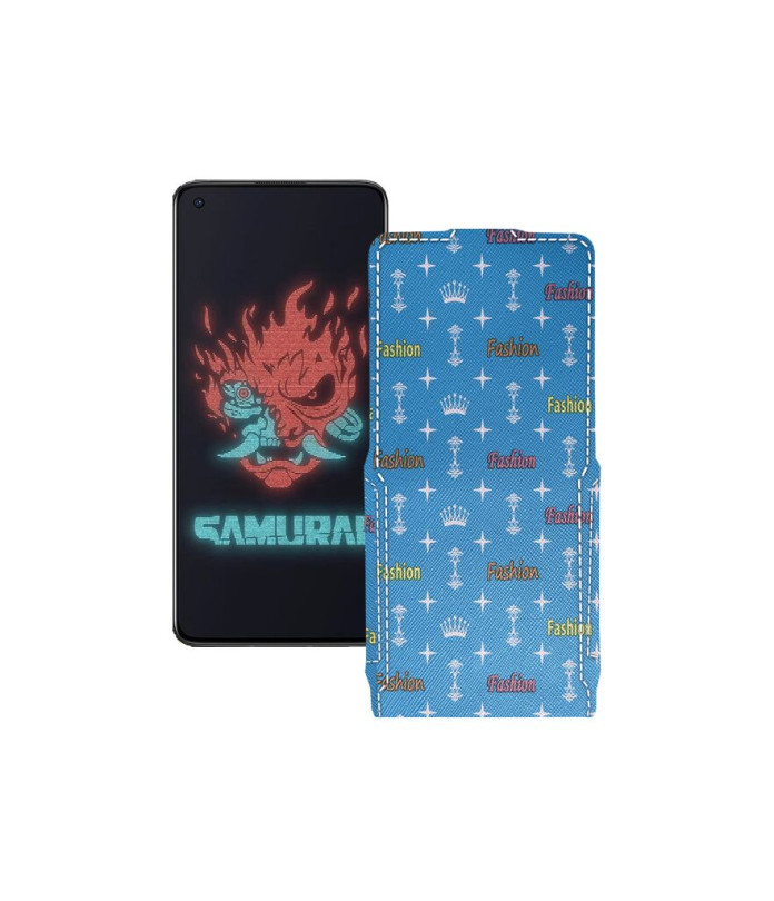 Чохол-флип з екошкіри для телефону OnePlus 8T Cyberpunk 2077 Limited Edition