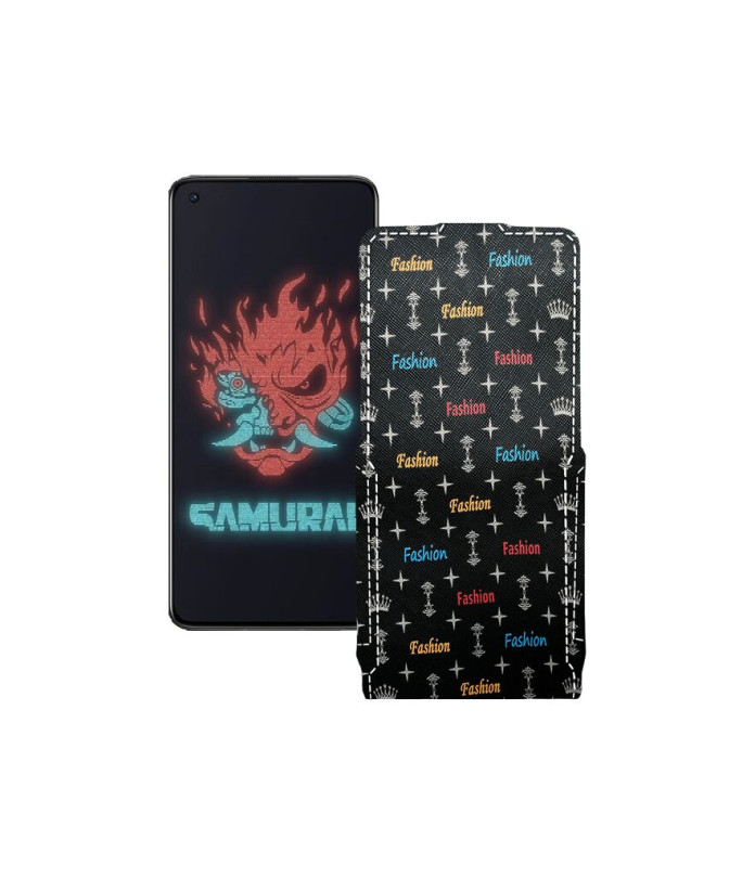 Чохол-флип з екошкіри для телефону OnePlus 8T Cyberpunk 2077 Limited Edition