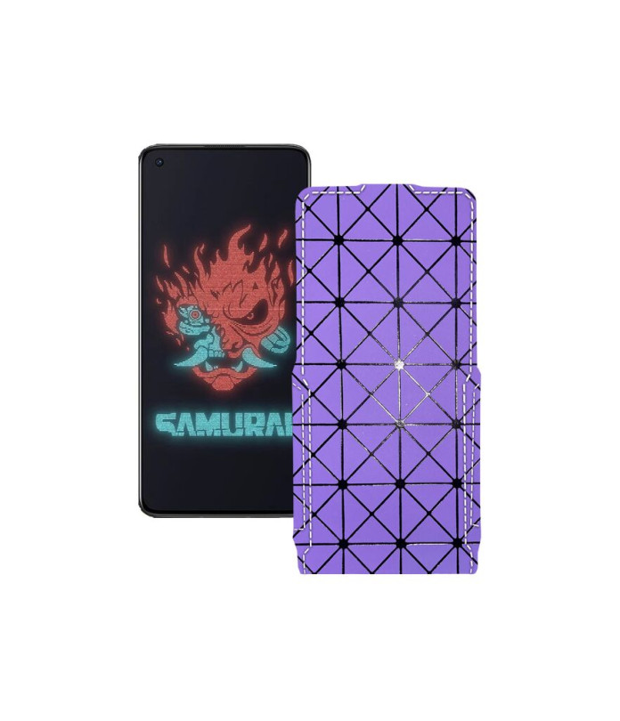 Чохол-флип з екошкіри для телефону OnePlus 8T Cyberpunk 2077 Limited Edition