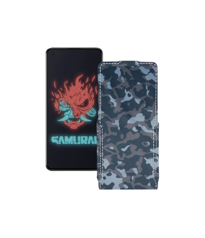 Чохол-флип з екошкіри для телефону OnePlus 8T Cyberpunk 2077 Limited Edition