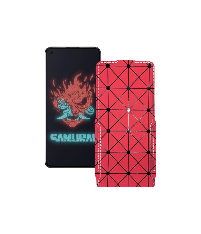 Чохол-флип з екошкіри для телефону OnePlus 8T Cyberpunk 2077 Limited Edition