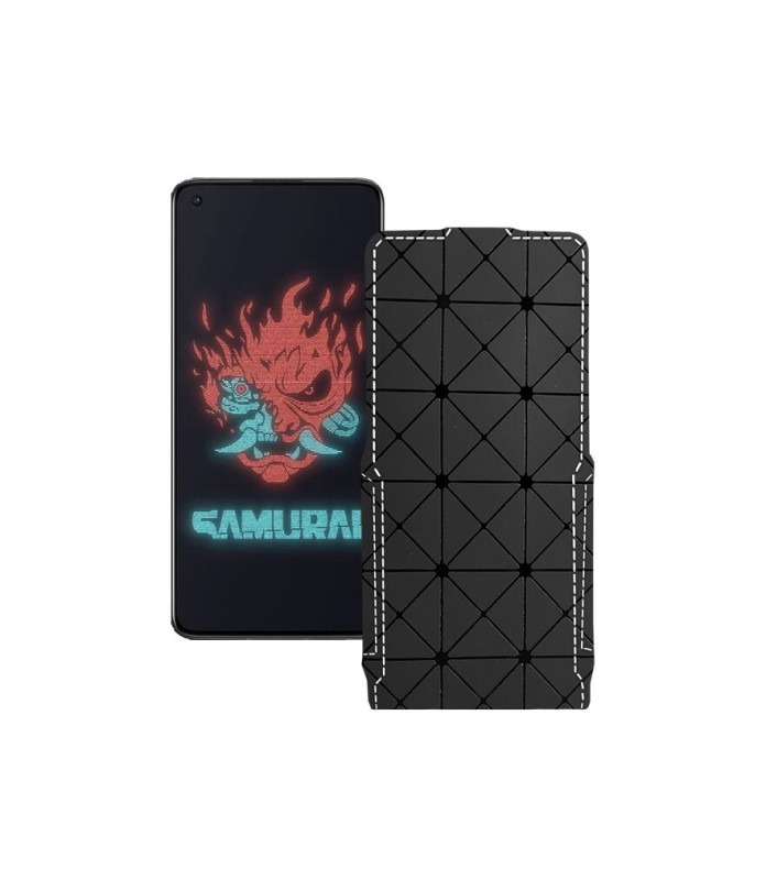 Чохол-флип з екошкіри для телефону OnePlus 8T Cyberpunk 2077 Limited Edition